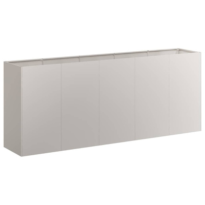 Doniczka Rusty 200x40x80 cm Stal nierdzewna