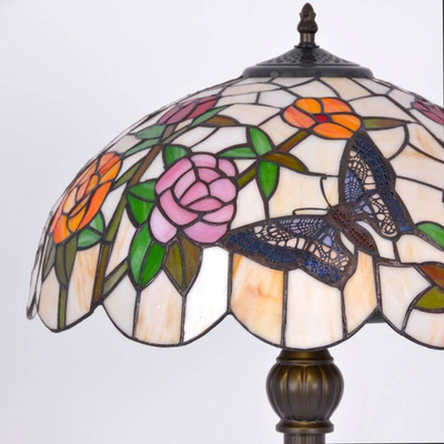 Lampa podłogowa K-F16835 z serii ROSE