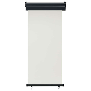 Markiza boczna na balkon, 85x250 cm, kremowa