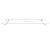 Rama markizy Ze LED Lights Biały 350 x 250 cm Aluminium