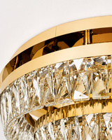 ADANI lampa sufitowa / plafon STELLO 2 GOLD