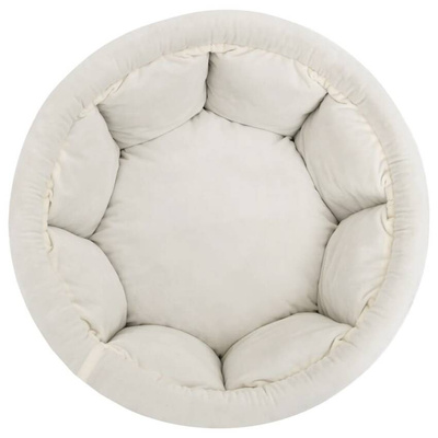 vidaXL Legowisko dla psa, 70x70x26 cm, niebieskie