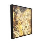 Luxan Lampa sufitowa 59x59 czarny 90w led 4000k led s. white