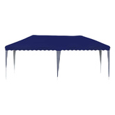 Namiot imprezowy rozkładany 575 x 290 x 245 cm niebieski