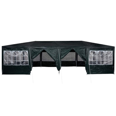 Namiot Imprezowy Zielony 800 x 400 x 266 cm Polietylen