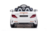 Auto Na Akumulator Mercedes SLC 300 Światła LED MP3 Pilot Biały