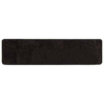 Chodnik dywanowy MARSA Antracyt 50 x 250 cm Poliester i PVC
