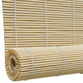 vidaXL Rolety bambusowe, 80 x 160 cm, naturalne