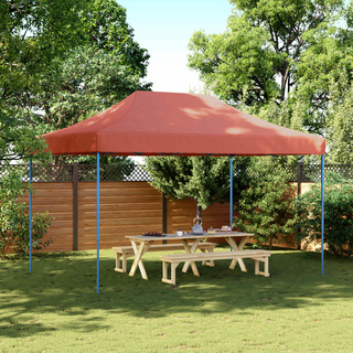 Namiot Imprezowy terakota 292 x 440 x 315 cm Materiał Oxford