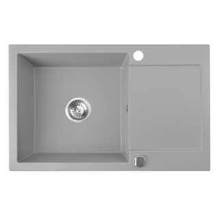 Zlewozmywak Alkor CC 27 / szary
