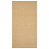 vidaXL Dywanik, naturalny sizal, 80x150 cm, czarny