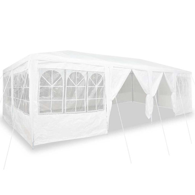 Namiot Imprezowy Biały 800 x 400 x 266 cm Polietylen