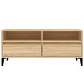 Szafka pod TV, dąb sonoma, 100x34,5x44,5 cm vidaXL