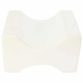 Knee Pillow Biały Pianka z pamięcią i poliester