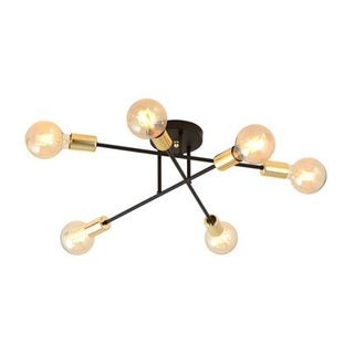 Lampa sufitowa VEKEN 6B GOLD