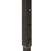 vidaXL Składany namiot imprezowy ze ściankami, czerwony, 3x6 m