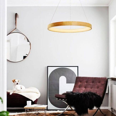 Lampa wisząca designLampa wisząca WoodStory LED 60W