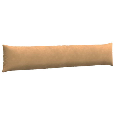 Poduszki na sofę 2 pcs Brązowy 200 x 40 cm Tkanina sztruksowa