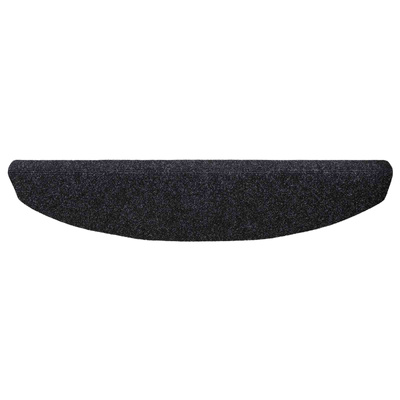 Samoprzylepne maty na schody 15 pcs Czarny 80 x 24,5 x 3,5 cm