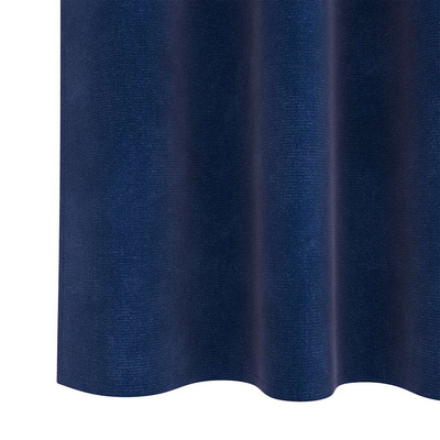 Zasłony zaciemniające 2 pcs Ciemnoniebieski 140 x 245 cm