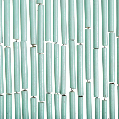 Zasłona na drzwi, bambus, 90 x 200 cm