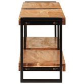 vidaXL Szafka pod TV, 180x30x40 cm, lite drewno akacjowe
