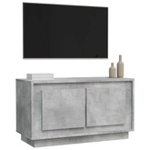 vidaXL Szafka pod TV, szarość betonu, 80x35x45 cm
