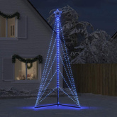 Choinka LED 615 LED Niebieski 404,5 cm
