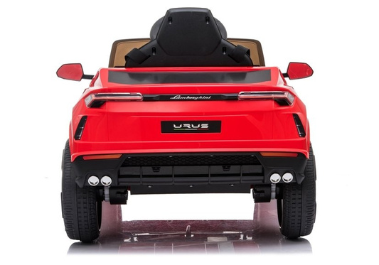 Auto na Akumulator Lamborghini Urus BDM0923 Pilot Światła LED MP3 Czerwony