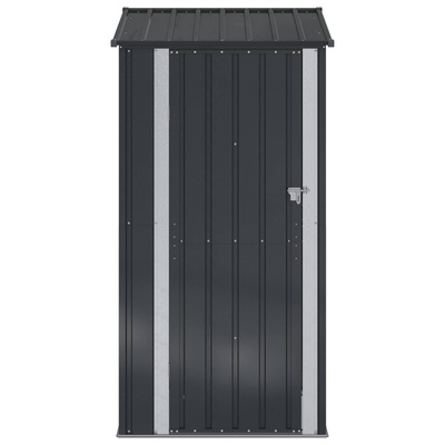 Schowki ogrodowe Antracyt 103 x 74 x 200 cm Metal