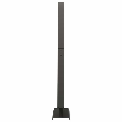 Metalowa choinka świąteczna z podstawą Czarny 90 cm Stal