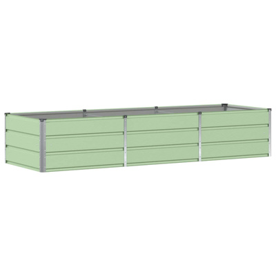 Donica Zielony 240 x 80 x 45 cm Stal