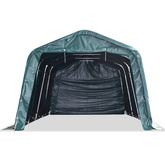 Namiot dla bydła, PVC 550 g/m?, 3,3 x 6,4 m, ciemnozielony