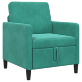 Sofa z miejscem do przechowywania Turkusowy 72 x 78 x 87 cm
