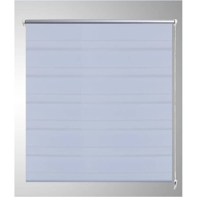 Roleta w pasy (80 x 175 cm) biała