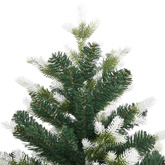 Sztuczna choinka zawiasowa, ośnieżona, 240 cm