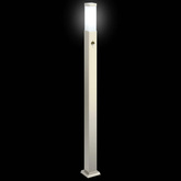 Słupek oświetleniowy z czujnikiem 110 cm, stal nierdzewna IP44