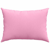 Poduszki na sofę 2 pcs Różowy 70 x 50 cm tkanina