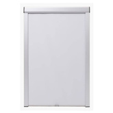 vidaXL Roleta zaciemniająca, biała, P08/408