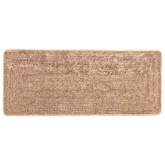 Chodnik dywanowy MARSA Żółty 50 x 100 cm Poliester i PVC