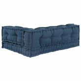 Poduszka do sofy paletowej 3 pcs Indygo 120 x 80 x 38 cm