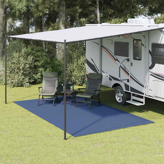 Dywan pod namiot Niebieski 800 x 350 cm Poliester