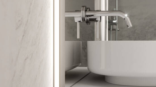 Profil LED LUMINES typ D biały lakierowany 2,02 m