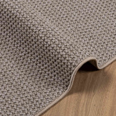 Dywany pokojowe LUGO Kremowy i Taupe 200 x 80 cm Poliester
