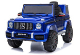 Auto na akumulator Mercedes G63 Niebieski Lakier