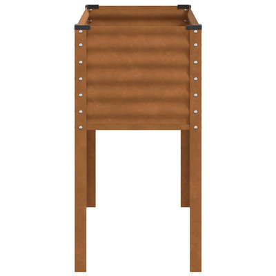 Donica ogrodowa 100x45x90 cm Stal nierdzewna