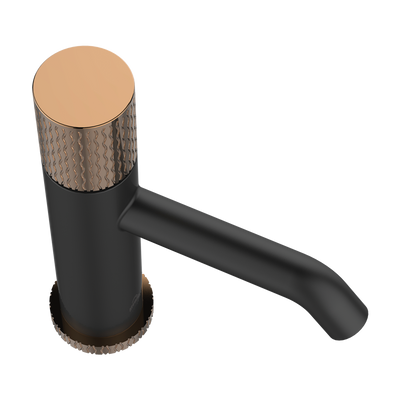 BATERIA UMYWALKOWA MOONLIGHT INVENA TREND CZARNA / ROSE GOLD