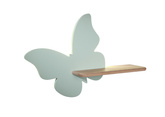 Kinkiet półeczka miętowa 5W LED 4000K Butterfly 21-84880