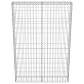 Ściana gabionowa z pokrywami, galwanizowana stal, 100x20x150 cm