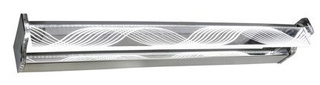 Lampa ścienna listwa LED 14W stal nierdzewna BATIK 21-53329